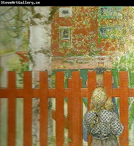 Carl Larsson staketet-vid staketet